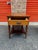 English Mid 20th Century Pair of Vintage Federal Style 2 Tier Side Tables For Sale - Image 3 of 18