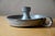 Ceramic Stoneware Bedroom Candlestick with Blue-Grey Glaze, 1970s For Sale - Image 7 of 8