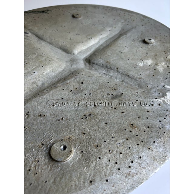 1950's Cast Aluminum First National City Bank New York Signage For Sale - Image 17 of 18