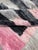 Textile Abstract Moroccan Boujad Wool Rug For Sale - Image 7 of 9