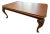 Late 20th Century Henredon Italian Baroque Carved Oak and Burl Wood Extension Dining Table For Sale
