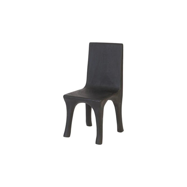 2010s Phillips Collection Suar Wood Chair For Sale - Image 5 of 5