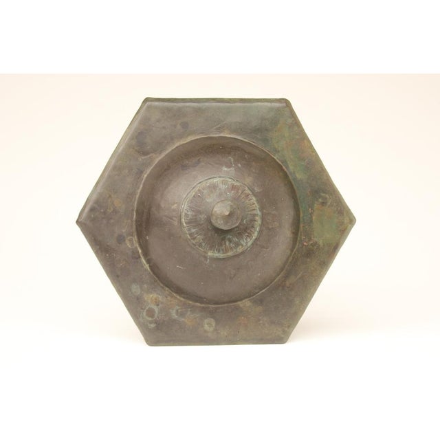 Vintage Copper Lantern from Deutscher Werkbund, 1930s For Sale - Image 12 of 18