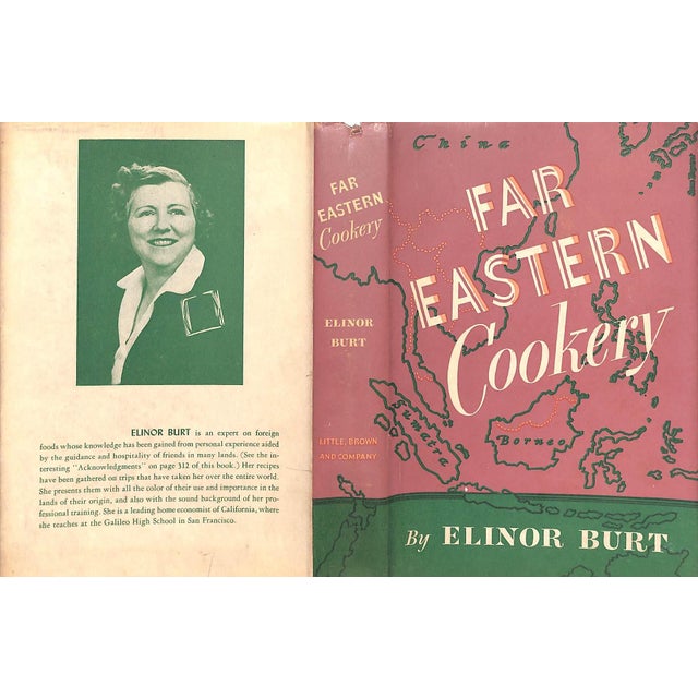 "Far Eastern Cookery" Book 1947 Burt, Elinor For Sale