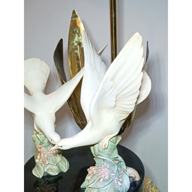 Vintage Italian Table Lamp, 1970s For Sale - Image 4 of 11