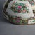 Early 20th Century Antique Large Chinese Rose Medallion Porcelain Wash Bowl with Garden Scene For Sale - Image 6 of 9