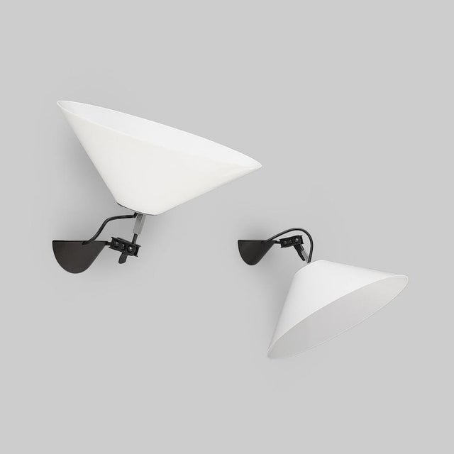 Mid-Century Modern Aggregato Wall Lamps by Enzo Mari for Artemide, 1970s, Set of 2 For Sale - Image 3 of 15