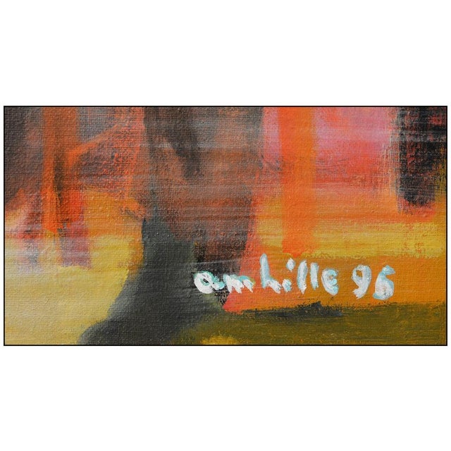 Figurative 1990s Les Deux Violins, Paul Ambille For Sale - Image 3 of 5
