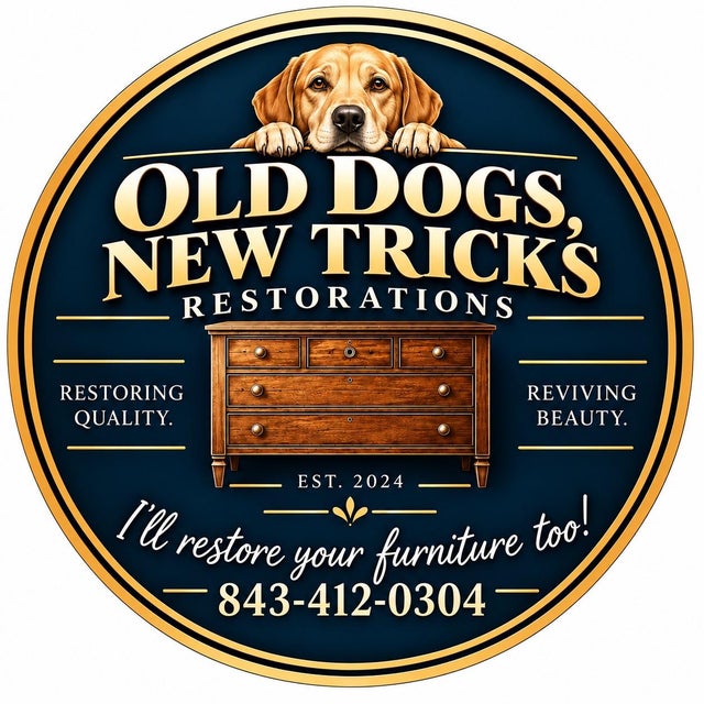 Completely Restored Solid Acacia Dresser Attributed to Nadeau For Sale - Image 10 of 10
