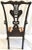 Wood Late 19th Century Overscaled American Chippendale Portrait Chair For Sale - Image 7 of 10
