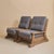 Mid-Century Modern French Elm Armchair, 1960s - 2 Available For Sale - Image 3 of 11