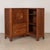 French 1940s French Carved Wood Corner Cabinet by Charles Dudouyt, Attributed For Sale - Image 3 of 15