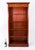 Vintage Sheraton Style Walnut Open Bookcase For Sale - Image 13 of 14