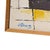 Alf Kahn Mid Century Signed 1970 Swedish Oil on Canvas Painting For Sale - Image 4 of 4