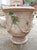 Bacchus Et Fauna Large Antiqued Anduze Planters With Fleur De Lys Decor For Sale - Image 16 of 18