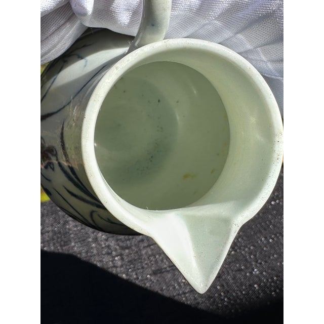 Antique English Worcester Sparrow-Beak Cream Jug, Circa 1770–1785 For Sale - Image 9 of 14