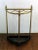 Early 20th Century English Demilune Stick Stand For Sale - Image 11 of 11