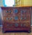 French Pair (2) Henredon Three Drawer Chests of Drawers-Nightstands Gorgeous Bookend Matched Wood For Sale - Image 3 of 12