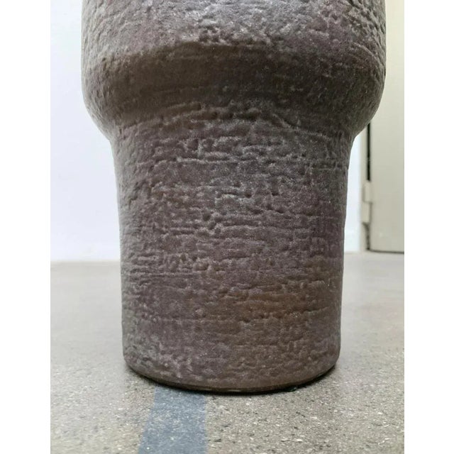 Large Vintage German Ceramic Floor Vase from Karlsruher Majolika For Sale - Image 16 of 18