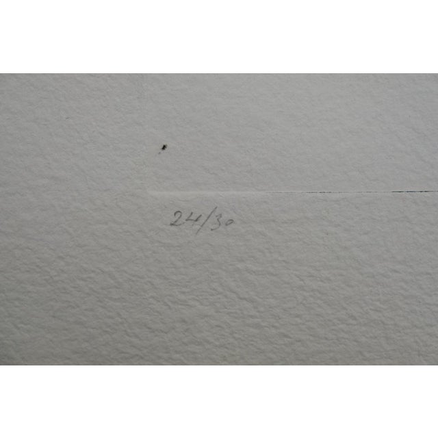 Paul Guiramand, Hommage à Matisse, Etching For Sale - Image 8 of 10