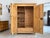 Biedermeier Farmhouse Cupboard in Softwood For Sale - Image 6 of 11