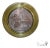 Antique Mixed Metal Trinket Box French Lid Brass Copper Le Message Relief For Sale