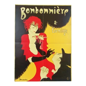 Mid to Late 20th Century "Bonbonniere Und Eremitage" by Walter Schnackenberg (1920)