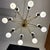 Modern Jonathan Adler Caracas Chandelier For Sale - Image 3 of 12