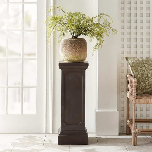 Fibreclay Chambers Pedestal Tall For Sale In Chicago - Image 6 of 8