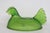 Indiana Glass Mid Century Green Hen on Nest Dish Cover Lid Only No Bottom 4936b For Sale - Image 12 of 14