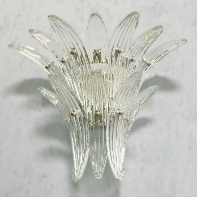 Italian 21st Century Two Tier Palmette Sconce by Fabio LTD For Sale - Image 3 of 7