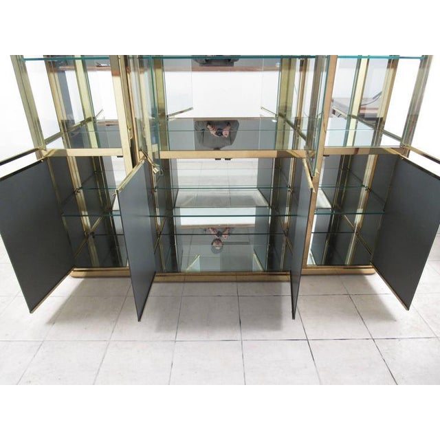 Elegant MidCentury Modern Display Case by DIA Chairish