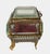 Stunning Victorian era gilt metal jewelry or trinket casket. Ormolu metal set upon 4 feet with beveled glass panels....