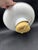 Vintage 1965 Ceiling Light Polka Dot Pendant 12" Nos For Sale In Dallas - Image 6 of 7