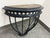 Design Plus Gallery presents the Hayrack Demilune Console Table from Restoration Hardware. Inspired by the voluptuous form...