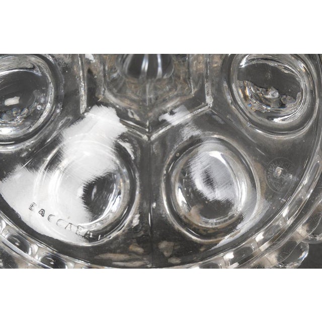 Napoleon III Style Crystal Candelabras from Baccarat, Set of 2 For Sale - Image 10 of 12