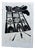 Hansjürg Brunner, Franz Kafka: The Process, 1964, Linocut For Sale