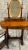 1940s Biedermeier Style Dressing Table With Stool - Set of 2 For Sale - Image 10 of 11
