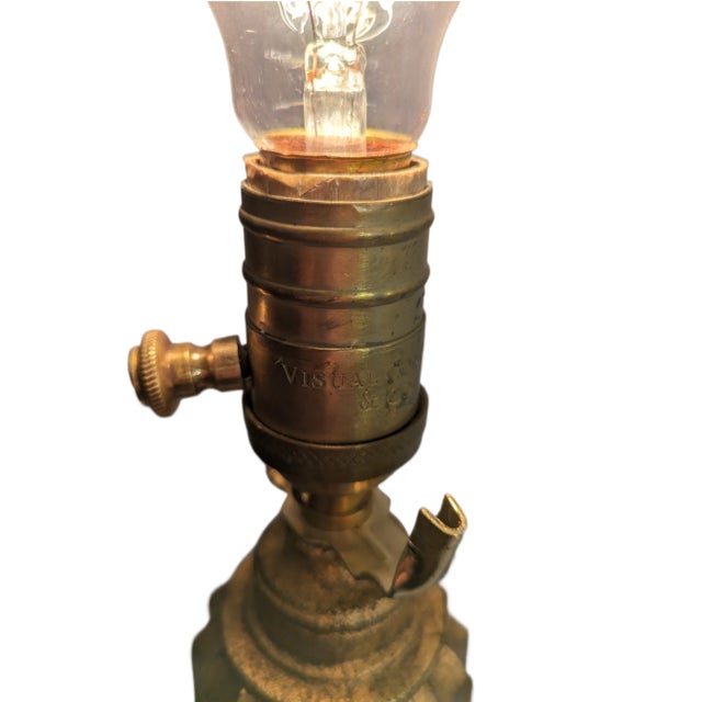 Visual Comfort Fluted Spire Large Table Lamp For Sale In Portland, OR - Image 6 of 6