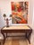 arge Surrealist Figural Painting by Lanzkron, 1992 – Oil on Canvas, 48 x 36 ⸻ Description Large-scale surrealist figural...