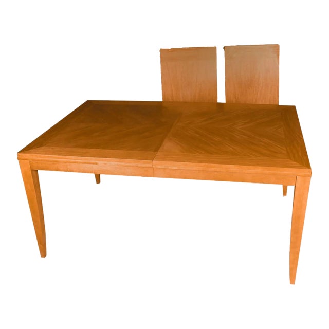 1970s Ethan Allen Dining Table For Sale