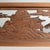 Brown Japanese Ranma Wooden Architectural Panel, 1950s For Sale - Image 8 of 13