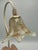 Goldenrod Vintage Murano Table Lamp by Sergio Terzani, Italy, 1980s For Sale - Image 8 of 15