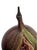 Vintage English Penkridge Ceramics Trompe l'Oeil Purple & Green Split Fig Fruit Life / Full Size Figure Objects, a Set of Four For Sale - Image 4 of 6