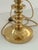 Mid-Century Brass Table Lamp with Ikat Lampshade, 1970s For Sale - Image 11 of 15
