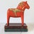 Vintage Traditional Swedish Dala Horse Figure For Sale - Image 4 of 12