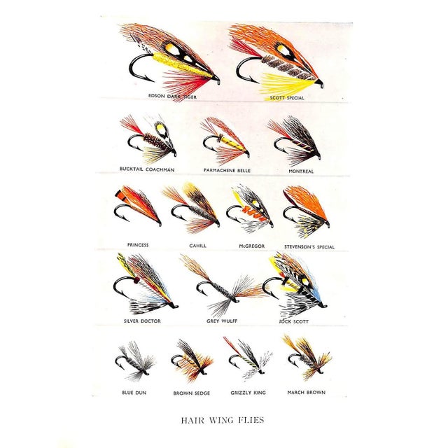 1950s "Fly Dressers' Guide" Book 1953 Veniard, John For Sale - Image 5 of 12