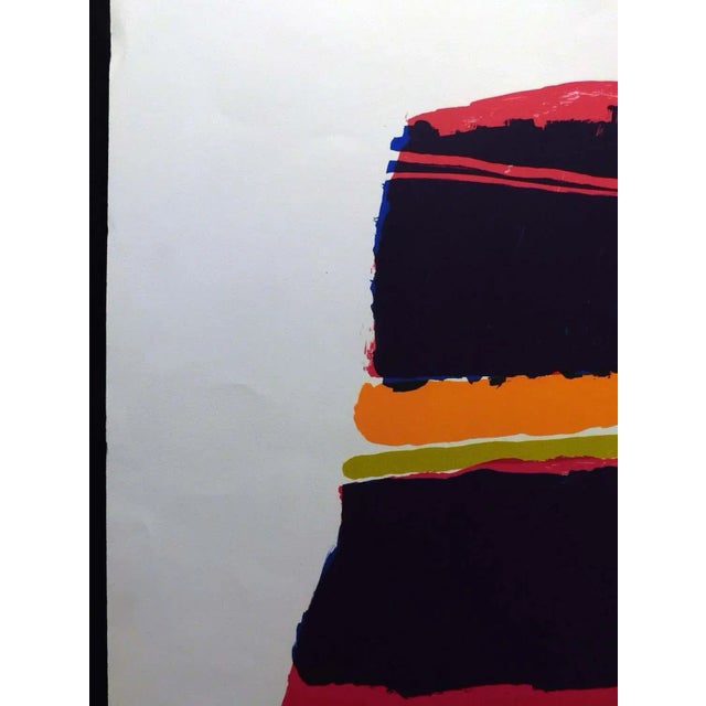 Ida Kohlmeyer "Kohlmeyer Kloud" Hand Signed Serigraph Art, New Orleans 1973 #33 For Sale In Denver - Image 6 of 7