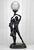 Vintage Art Deco Nude Women & Man Romance Figural Table Lamp For Sale - Image 4 of 10
