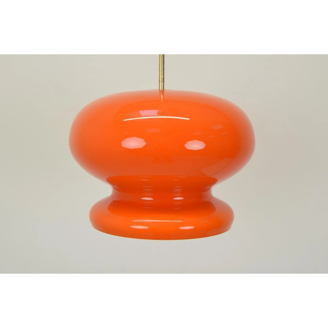 Mid-Century Glass Pendant, 1960s For Sale - Image 6 of 11
